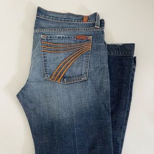 7 For All Mankind Size 32 DOJO jeans